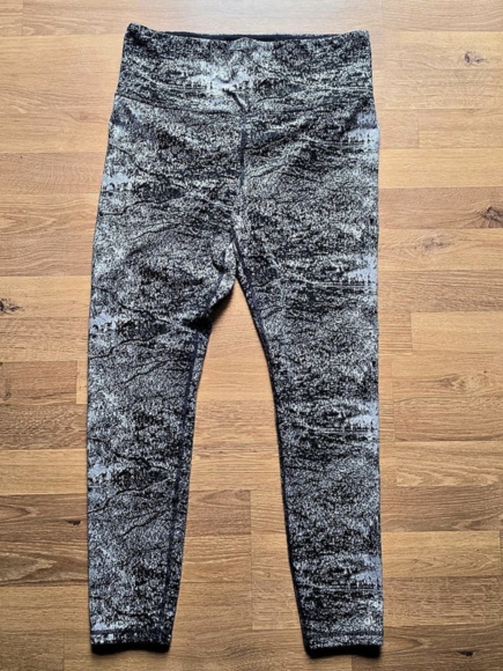 Athleta Elation Glades 7/8 Tight Abstract Print Leggings Large